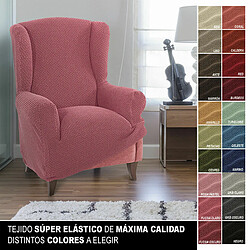 Acheter Housse de fauteuil à oreilles Sofaskins NIAGARA - Rose clair