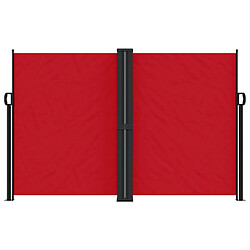 Avis Maison Chic Auvent latéral rétractable | Store latéral | Brise-vue latéral rouge 160x1000 cm -GKD84429