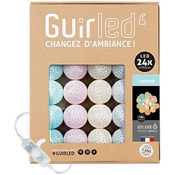 Guirled Guirlande boule lumineuse 24 LED Classique - Licorne