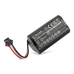 Batterie pour ECOVACS Deebot Slim 2, Deebot Slim 1, DA60, DB35, TCR360, DA611, DA60-Darfon 2600mAh de CELLONIC 