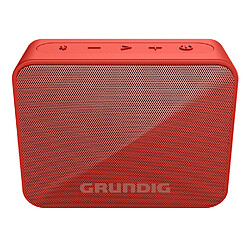 Enceinte Bluetooth Sans Fil Grundig GLR7745 Rouge