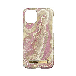 Coque iPhone 11 Pro Golden Blush Marble Résistante Ideal of Sweden 