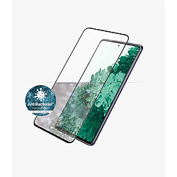 PANZERGLASS - PanzerGlass Nouveau Samsung Galaxy S série FP Compatible avec les coques, Noir AB 