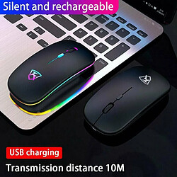 Universal Souris sans fil led souris optique sans fil pour pc pc portable 2.4ghz jeux pas cher