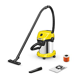 Aspirateur Kärcher WD 3 S V-17/4/20 Jaune 1000 W