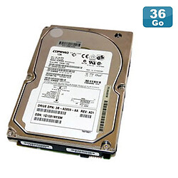 Disque Dur 36.4Go USCSI Ultra320 SCSI 3.5" COMPAQ BD0366349C 80-Pin 10000RPM - Occasion