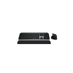 Ensemble clavier sans fil Azerty + souris sans fil rechargeable Logitech MX Keys S Combo pour Mac Gris sidéral