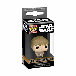 Zyx Music Sarl Figurine Funko Pop Keychain Obi-Wan Kenobi S2 Young Luke Skywalker 