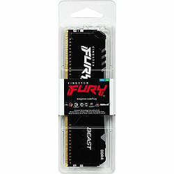 Avis Mémoire Kingston FURY Beast RGB 32 Go DDR4 2666 MHz CL16