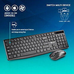 Pack clavier souris