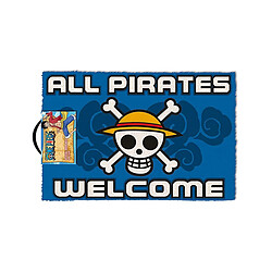 Pyramid International One Piece - Paillasson All Pirates Welcome 60 x 40 cm 