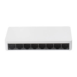 Wewoo Commutateur Fast Ethernet Mini 8Port 10 / 100Mbps