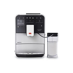 Melitta CAFFEO Barista T Smart Machine à café automatique avec buse vapeur "Cappuccino" 15 bar argenté(e)