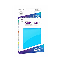 Ultimate Guard - 60 pochettes Supreme UX Sleeves format japonais Bleu Clair Mat 