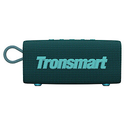 Haut-parleur portable Bluetooth 5.3 Tronsmart Trip 10 W - Bleu Haut-parleur portable Bluetooth 5.3 Tronsmart Trip 10 W, étanche IPX7, Bleu