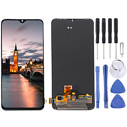 Wewoo AMOLED Material Ecran LCD et numériseur Assemblage complet pour OnePlus 7 noir 