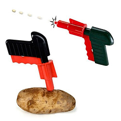 Totalcadeau Pistolet à munition patates jeu fun et jeu humoristique