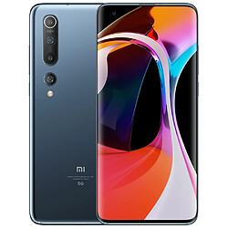 XIAOMI MI 10 5G SMARTPHONE 8 + 128GB 6.67 INCH 108MP CAMÉRA PENTA 4780MAH VERSION GLOBALE, EU GRIS 