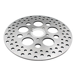 Moto Argent Disque de Frein Rotor pour Harley XL 883 C Sportster Personnalisé 1999-2010 FLSTN FLSTFB FLSTF FLSTC FXSTB 07-09