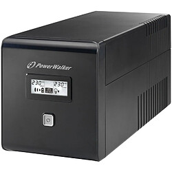 Système d'Alimentation Sans Interruption Interactif Power Walker PowerWalker VI 1000 LCD 600 W