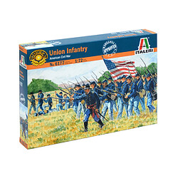 Italeri Figurines militaires : Infanterie de l'Union (Guerre de Sécession)