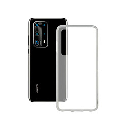 Uknow Housse pour Mobile avec Bord en TPU Huawei P40 Contact Flex Transparent 