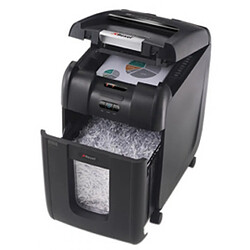 Destructeur de documents Auto+ 200X - REXEL - croisée 4 x 40 mm - chargeur 175 feuilles