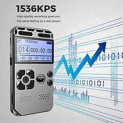 Universal Enregistreurs audio numériques, magnétophones, lecteurs MP3, conférences, conférences, entretiens pas cher