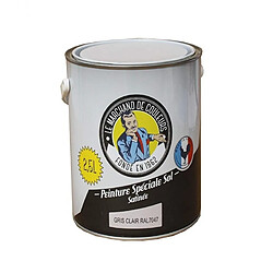 Peinture Spécial Sol - Satinée - Gris clair - 2.5 L - ONIP