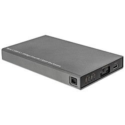 InLine® Ext. Boîtier USB 3.1 RAID, pour double SSD M.2, avec port USB de type C