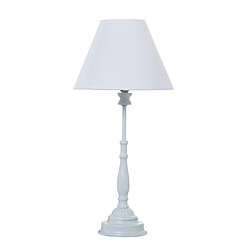 Lampe de bureau Alexandra House Living Blanc Métal 40 W 23 x 49 x 23 cm 