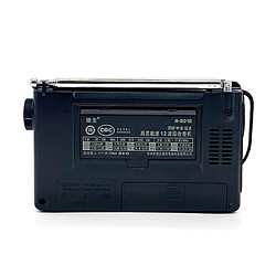 Universal Téléchargez le bateau Desheng R 901212 Bande FM/AM/SW Radio Récepteur radio multibande Portable Best Y4122H Desheng R9012 Radio Desheng Radio | Desheng R-9012 | Desheng R9012