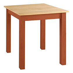 But Table carrée L.70 cm PHILIPPA 100% bois massif