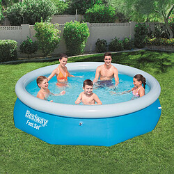 Piscine Autoportante Bestway Fast Set 305x76 cm