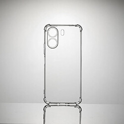 WE Coque de protection TPU XIAOMI REDMI 13C Transparent: Anti-chocs - ultra résistant – semi-rigide - apparence du téléphone conservée 