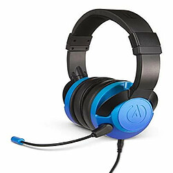 PowerA Casque Gamer filaire Fusion Saphir (Noir/Bleu)