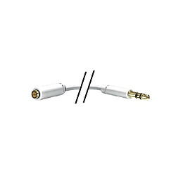 In-akustik-Star Audio Extension Cable blanc 1,5 m (Import Allemagne)