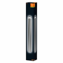 Ledvance ENDURA STYLE CYLINDER Borne Extérieure 6w 360lm 80cm - Acier Inoxydable