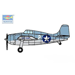 Avis Trumpeter Maquette Avion F4f-4 Wildcat (pre-painted)