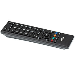 vhbw Télécommande remplace pour Toshiba CT-90326 pour télévision, TV - télécommande de rechange