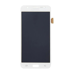 Wewoo Pour Samsung Galaxy J2 LCD blanc Affichage + écran tactile Digitizer Assemblée pièce détachée