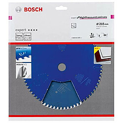 Lames de scie circulaire Bosch Expert for High Pressure Laminate