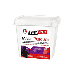 TOUPRET Enduit Magic'Rebouch avec spatule 800 ml