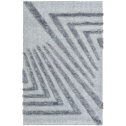 Hadorn Tapis shaggy 185x125 gris Thun Avis