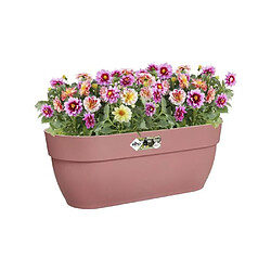 ELHO - Pot de fleurs - Vibia Campana Easy Hanger Large - Rose Poussiere - Balcon extérieur - L 24.1 x W 46 x H 26.5 cm