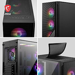 Acheter PC Gamer i7-12700F - RTX 4060 8Go MSI Ventus 2X - 32Go Ram - SSD 1To + HDD 2To - MSI Mag Forge 120A - Windows 11