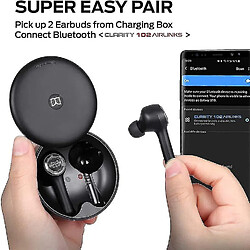 Avis Universal Monster Wireless Earbuds Bluetooth 5.0 Ecouteurs intra-auriculaires avec boîtier de recharge sans fil, écouteurs TWS