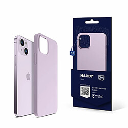 Max Protection Apple iPhone 14 Plus - 3mk Hardy Silicone MagCase Light Purple 