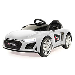 Jamara Ride-on Audi R8 blanc 18V Einhell Power X-Change 