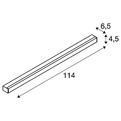 Avis Applique et plafonnier intérieur à LED SLV SIGHT 115, blanc, 38W, 3000K